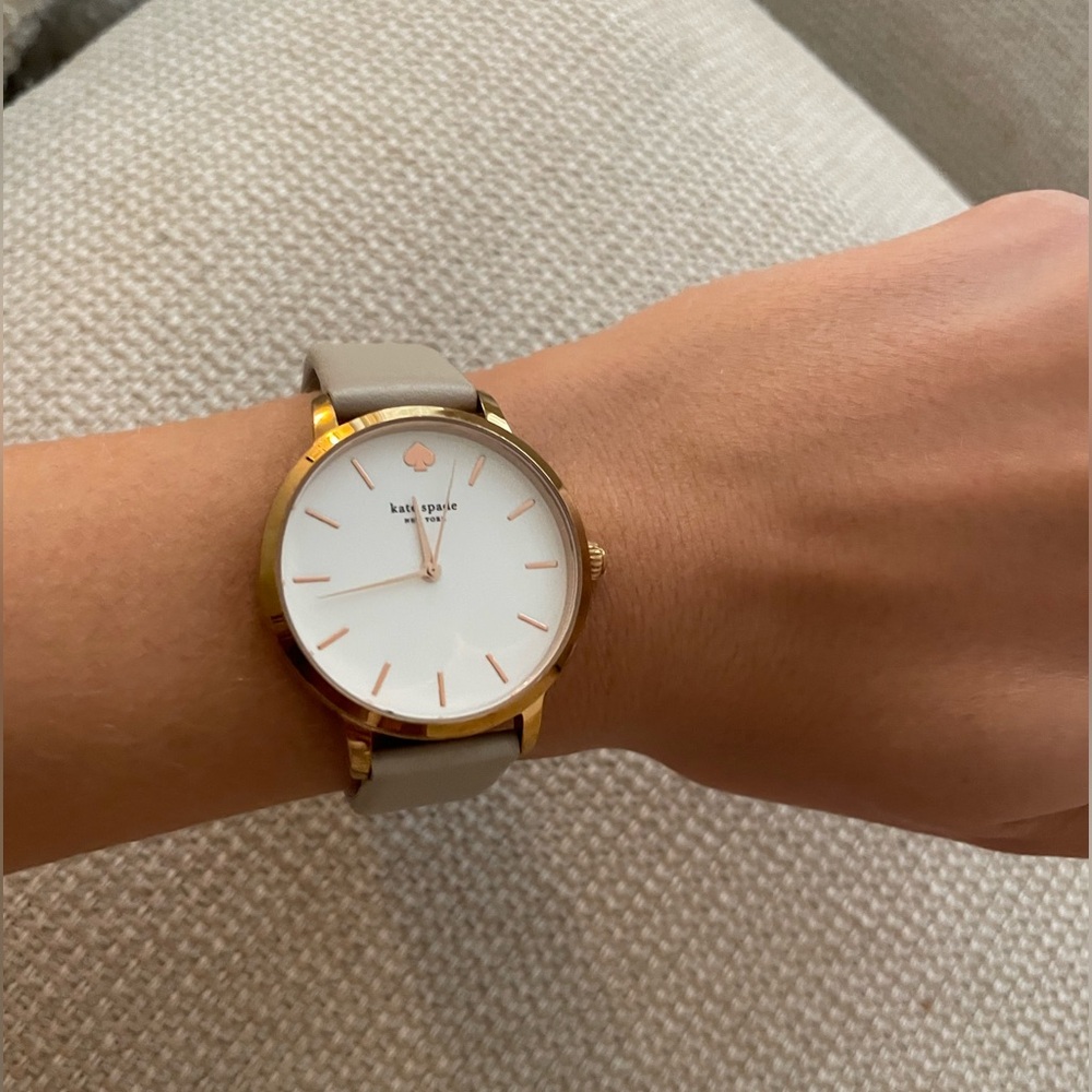 Timeless Kate Spade watch.